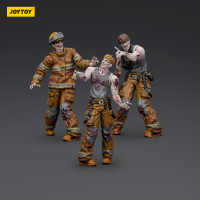 Dark Source Zombie Figure Firefighters 1
