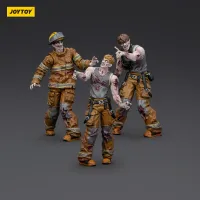 JOYTOY Dark Source Zombie Figure Firefighters - JOYTOY Original Series - photo 1