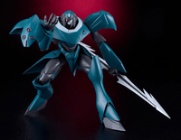 MODEROID Tekkaman Dagger & Tekkaman Axe 5