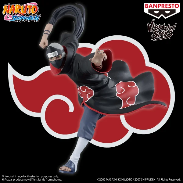 BANDAI NARUTO SHIPPUDEN VIBRATION STARS-KAKUZU & PAIN-(A:KAKUZU) - NARUTO