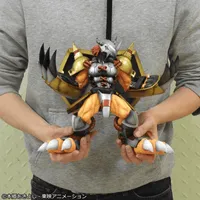 MegaHouse Precious G.E.M. Series Digimon Adventure Wargreymon & Taichi Yagami (Repeat) - Digimon - photo 4