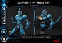 Ultimate Premium Masterline Bioboosted Armor Guyver Guyver I Comic Art Color Edition Ultimate Version 	 34
