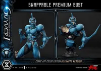 Prime 1 Studio Ultimate Premium Masterline Bioboosted Armor Guyver Guyver I Comic Art Color Edition Ultimate Version 	 - Bioboosted Armor Guyver - photo 34
