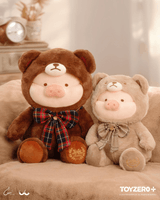 LuLu the Piggy - 40cm Teddy LuLu Plush Toy (Khaki ver.) 8