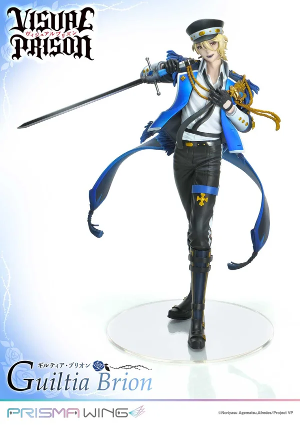 Prime 1 Studio PRISMA WING Visual Prison Guiltia Brion 1/7 Scale Pre-Painted Figure - Visual Prison