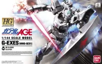 BANDAI HOBBY HG 1/144 #09 Gundam Age G-EXES - Mobile Suit Gundam AGE - photo 1