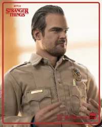 threezero Stranger Things - 1/6 Jim Hopper (Season 1) - Stranger Things - photo 2