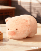 LuLu the Piggy Lu's Table - 5 Stars Roujiamo Lu Plush 4
