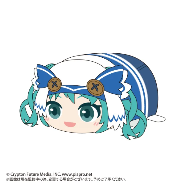 MAX LIMITED YUKI MIKU POTE KORO MASCOT M SIZE (G) - Hatsune Miku