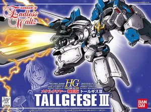 BANDAI HOBBY Tallgeese III C SP - Mobile Suit Gundam Wing