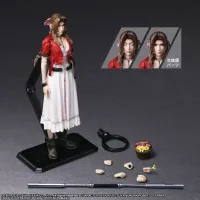 SQUARE ENIX FINAL FANTASY® VII REMAKE PLAY ARTS -KAI- ™ AERITH GAINSBOROUGH - Final Fantasy VII - photo 7
