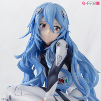 "EVANGELION: 3.0+1.0 Thrice Upon a Time" Figure Rei Ayanami Long Hair Ver. 4