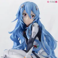 SEGA "EVANGELION: 3.0+1.0 Thrice Upon a Time" Figure Rei Ayanami Long Hair Ver. - Rebuild of Evangelion - photo 4