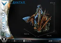 Prime 1 Studio Real Elite Masterline Avatar (Film) Jake Sully & The Great Leonopteryx Avatar Legacy Collection Deluxe Bonus Version 			 - Avatar - photo 6