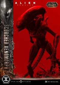 Prime 1 Studio Museum Masterline XL Alien: Romulus Scorched Xenomorph Deluxe Bonus Version - Alien (Movie Franchise) - photo 27