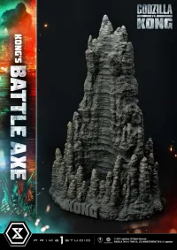 Prime 1 Studio Life Size Bust Godzilla vs Kong (Film) Kong's Battle Axe - Godzilla - photo 17