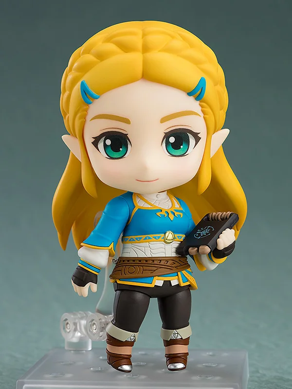 GOOD SMILE COMPANY Nendoroid Zelda: Breath of the Wild Ver.(re-run) - The Legend of Zelda