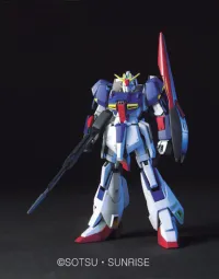 BANDAI HOBBY HGUC 1/144 #41 MSZ-006 Z Gundam - Mobile Suit Gundam Zeta - photo 4