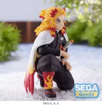 SEGA "Demon Slayer: Kimetsu no Yaiba" PM Perching Figure "Kyojuro Rengoku" -Hashira Meeting-(re-run) - Demon Slayer: Kimetsu no Yaiba - photo 4