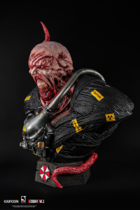 Resident Evil 3 Remake Nemesis 1/1 Scale Bust 2