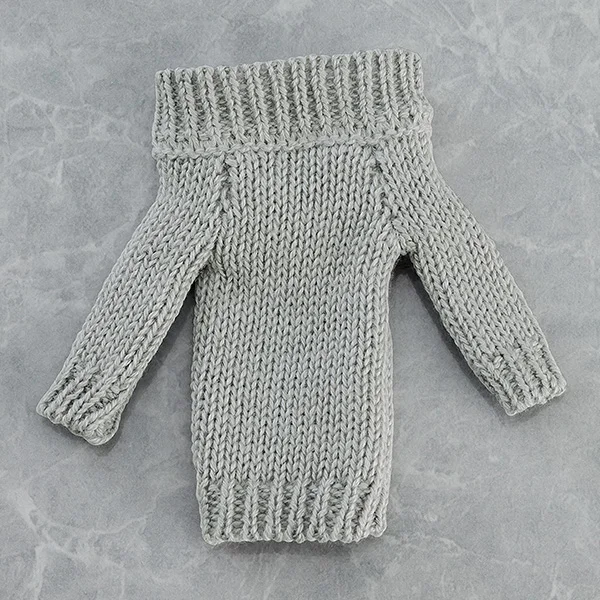 GOOD SMILE COMPANY figma Styles Off-the-Shoulder Sweater Dress (Gray) - Figure Accessories