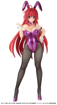 KAITENDOH High School D x D BorN Rias Gremory Purple Bunny ver.   1/6 Complete Figure(3rd-run) - High School DxD - photo 2