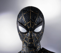 Spider-Man Black & Gold Suit (Spider-Man: No way Home) Special Set 7