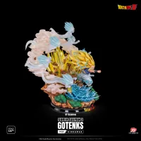 Tsume Art SSJ3 Gotenks - Dioramax - Dragon Ball Z - photo 8