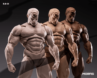 INART- Blank Male Body 1/12 Action Figure (Skintone) 4