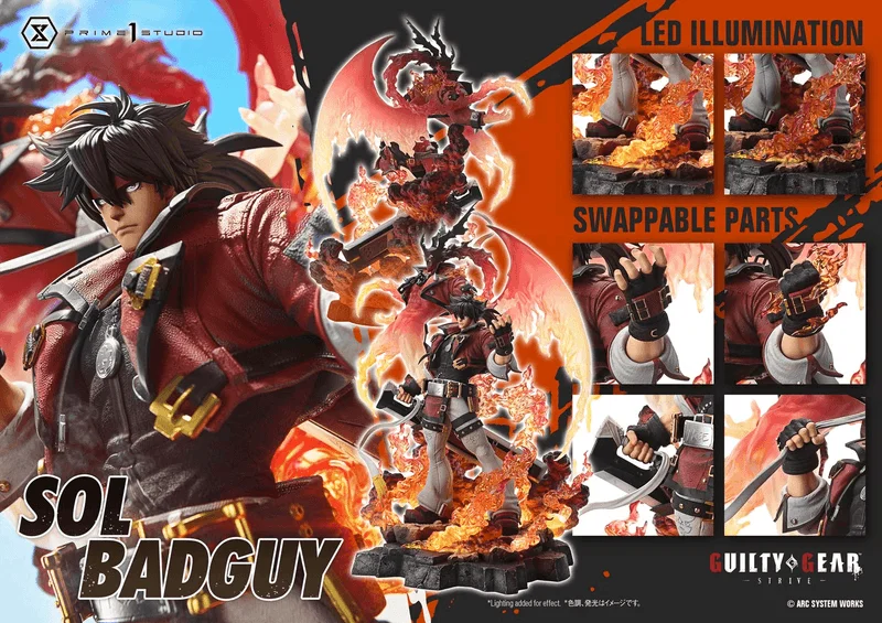 Prime 1 Studio Ultimate Premium Masterline GUILTY GEAR -STRIVE- SOL BADGUY  			 - Guilty Gear