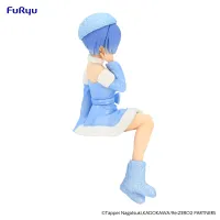 FuRyu Re:ZERO -Starting Life in Another World-　Noodle Stopper Figure -Rem Snow Princess Pearl Color ver.- - Re:ZERO -Starting Life in Another World- - photo 9