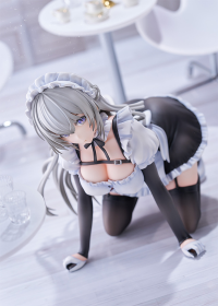 Maid Maison Too Shiraishi Illustration by Io Haori 10