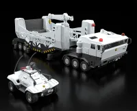 GOOD SMILE COMPANY MODEROID Type 98 Special Command Vehicle &amp; Type 99 Special Labor Carrier(re-run) - Mobile Police Patlabor - photo 1
