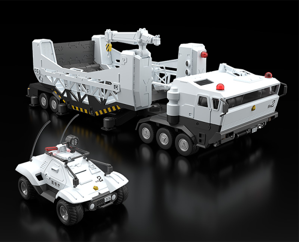 MODEROID Type 98 Special Command Vehicle &amp; Type 99 Special Labor Carrier(re-run)