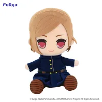 FuRyu JUJUTSU KAISEN　KYURUMARU Big Plush Toy -Nobara Kugisaki-(re-run) - Jujutsu Kaisen - photo 1