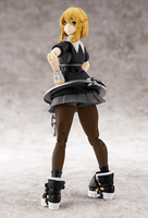GUILTY GEAR -STRIVE- Bridget Articulated Plastic Model Kit BLACK COLOR Ver. 8