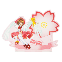 Cardcaptor Sakura 25th Anniversary Acrylic Pen Stand: Catch You Catch Me 1