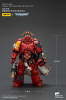 Blood Angels Captain with Inferno Pistol & Power Fist 7