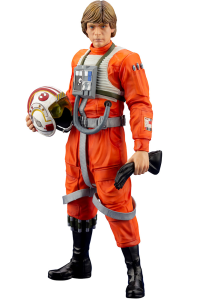 ARTFX+LUKE SKYWALKER X-WING PILOT 9