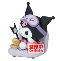 Sanrio characters Nakayoshi memories Relaxing Time at Home～Kuromi ＆ Usahana～(A:Kuromi) 3