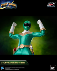 Power Rangers Zeo - FigZero 1/6 Zeo Ranger IV Green 5