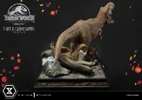 Prime 1 Studio Legacy Museum Collection Jurassic World: Fallen Kingdom (Film) Tyrannosaurus-Rex & Carnotaurus 1/15 scale Deluxe Version - Jurassic Park - photo 5