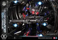 Prime 1 Studio Museum Masterline Transformers: Dark of the Moon (Film) Optimus Prime Weapons Depot - Transformers - photo 21