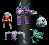 THE GATTAI Infinite Combining Gurren Dan Lagann 13