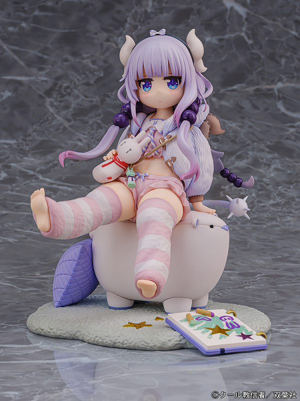 Miss Kobayashi's Dragon Maid 1/7 Scale Figure Kanna: Relaxed Ver.