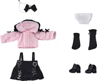 GOOD SMILE COMPANY Nendoroid Doll Outfit Set: Suspender Skirt Set (Pink & Black) - Figure Accessories - photo 2