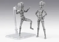 TAMASHII NATIONS BODY-CHAN -KEN SUGIMORI- Edition -WIREFRAME-(Gray Color Ver.) - Action Figures - photo 3