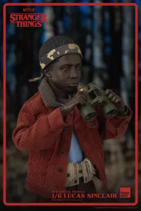threezero Stranger Things - 1/6 Lucas Sinclair - Stranger Things - photo 5
