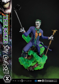 Museum Masterline Batman (Comics) The Joker - Say Cheese! DX Bonus Version 8