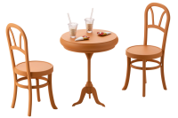 AFTER SCHOOL CAFE TABLE 4